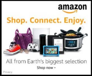 Amazon banner